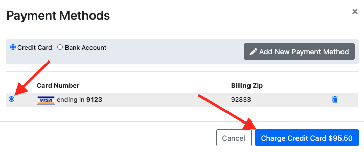 WHAT DOES PAYMENT REQUESTED MEAN ON CREDIT CARD visual data 7